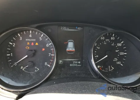 2017 Nissan Rogue S из США, поврежденный, VIN KNMAT2MV6HP562050